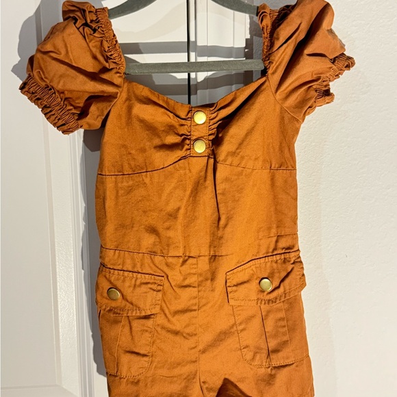 Janie and Jack Black Dress with Ruffle Trim - Picture 9 of 9